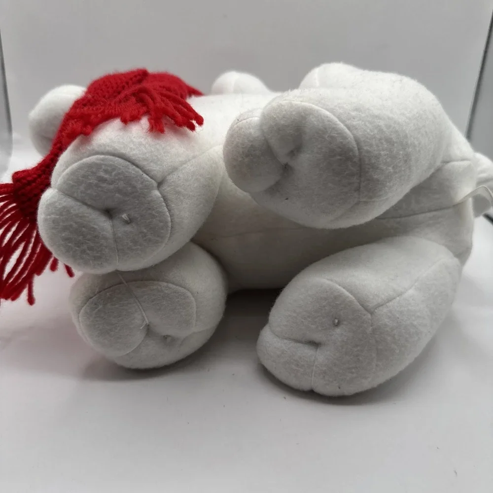 Kohl's St Nicholas Square Polar Bear Express Plush Toy - Snow Days Snowman